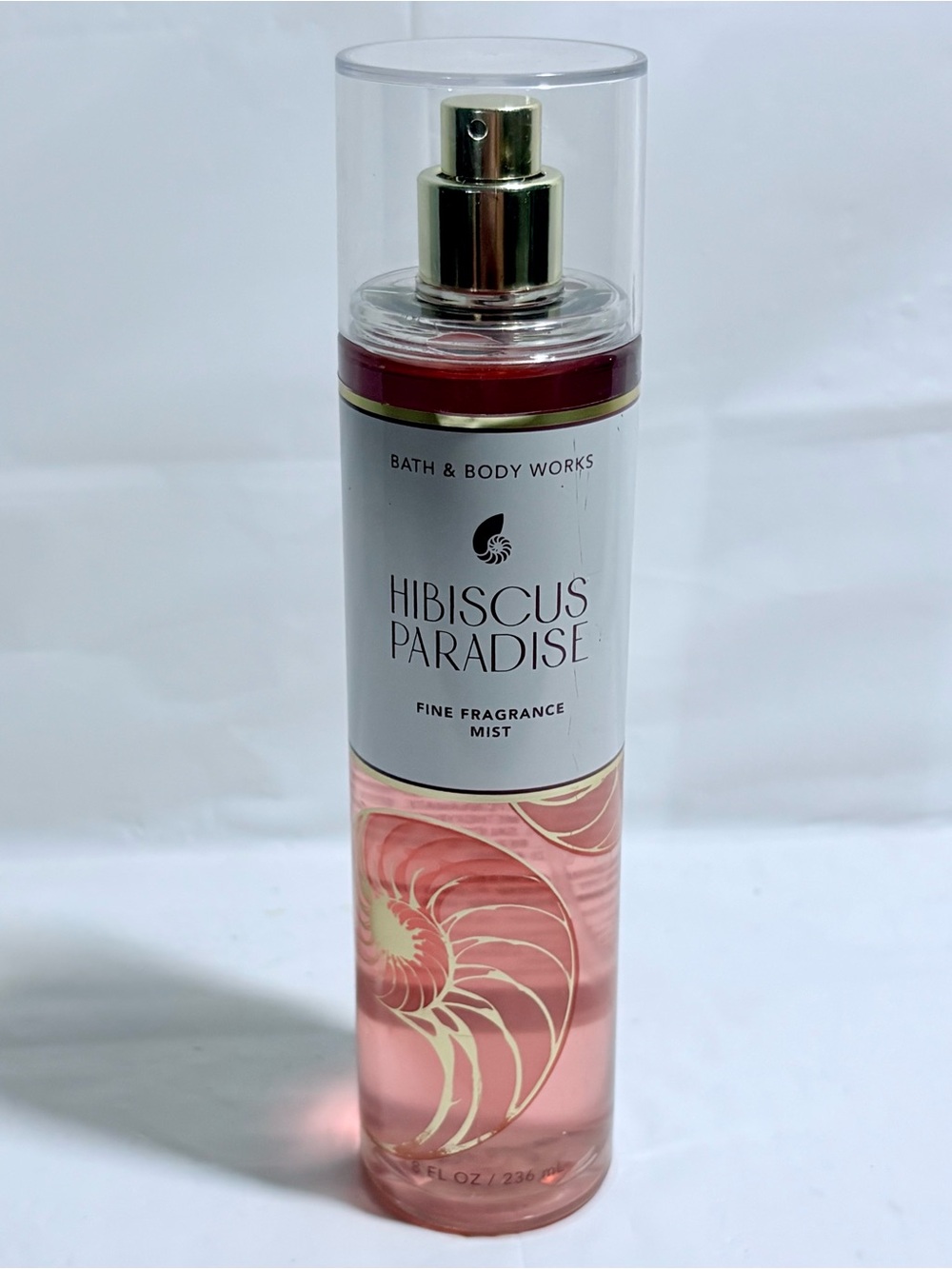 Discontinued Bath & Body Works Hibiscus Paradise Fine Fragrance Mist 8 oz.